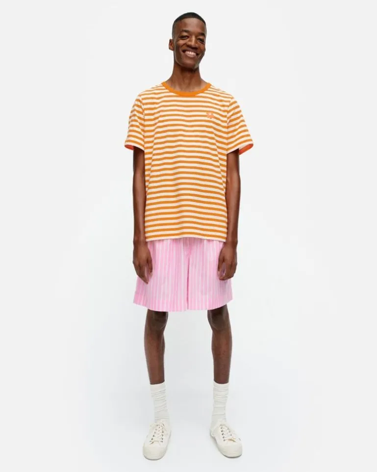 Kioski Tasaraita Men Shortsleeve T-Shirt