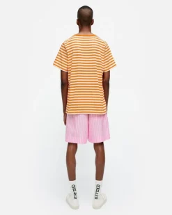 Kioski Tasaraita Men Shortsleeve T-Shirt