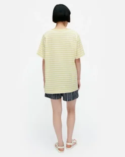 Kioski Tasaraita Men Shortsleeve T-Shirt