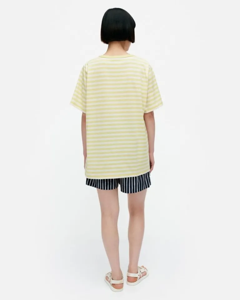 Kioski Tasaraita Men Shortsleeve T-Shirt