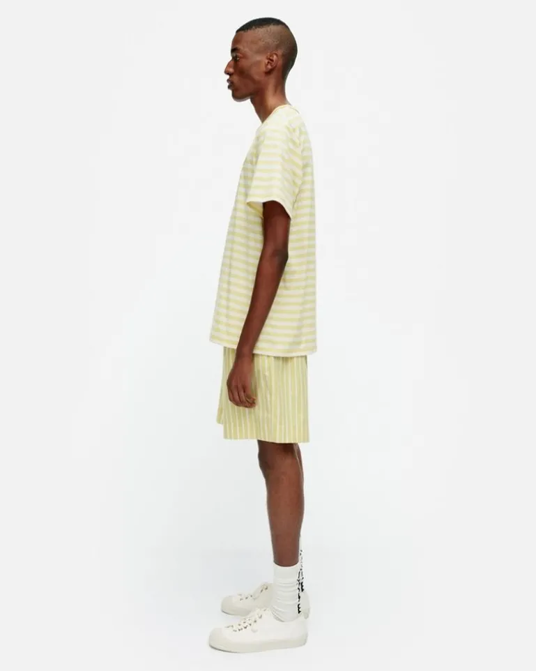 Kioski Tasaraita Men Shortsleeve T-Shirt