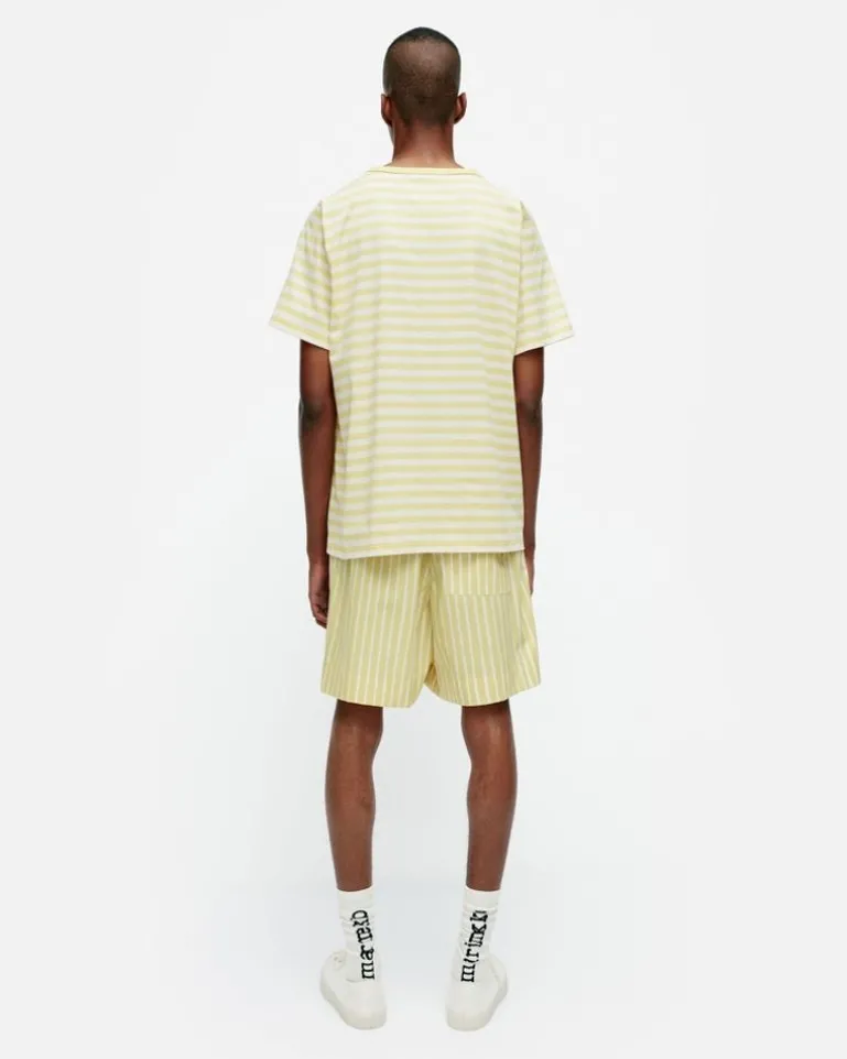 Kioski Tasaraita Men Shortsleeve T-Shirt