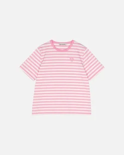 Kioski Tasaraita Relaxed Shortsleeve T-Shirt