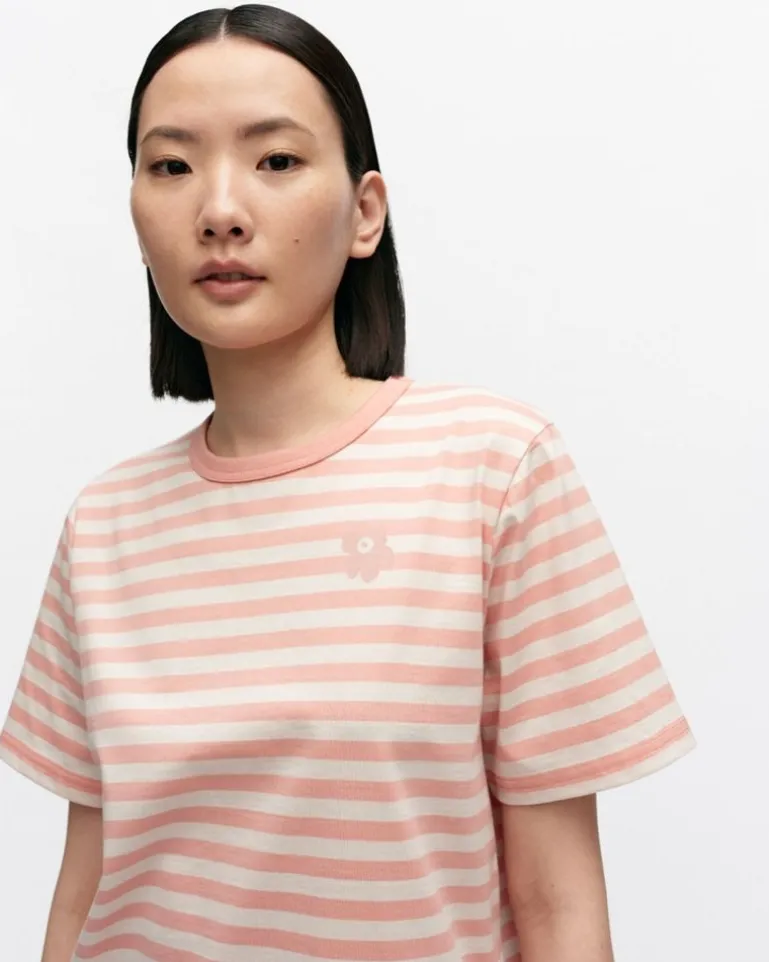 Kioski Tasaraita Relaxed Shortsleeve T-Shirt