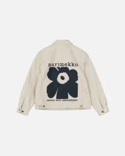 Kioski Ystavyys Unikko Denim Jacket