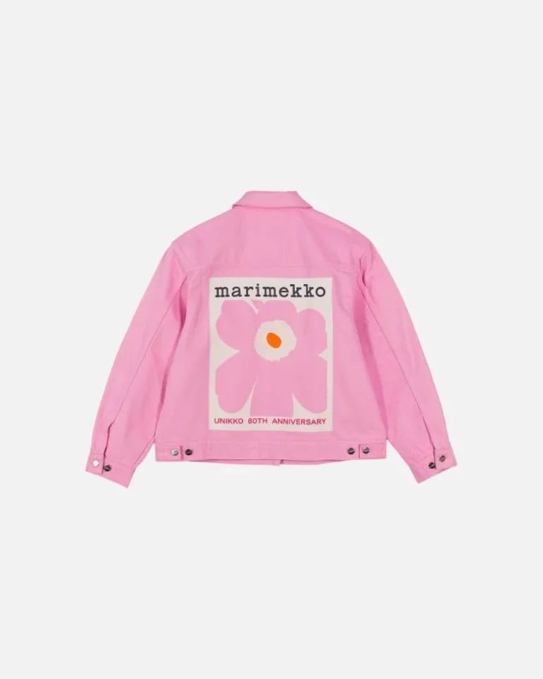 Kioski Ystavyys Unikko Denim Jacket