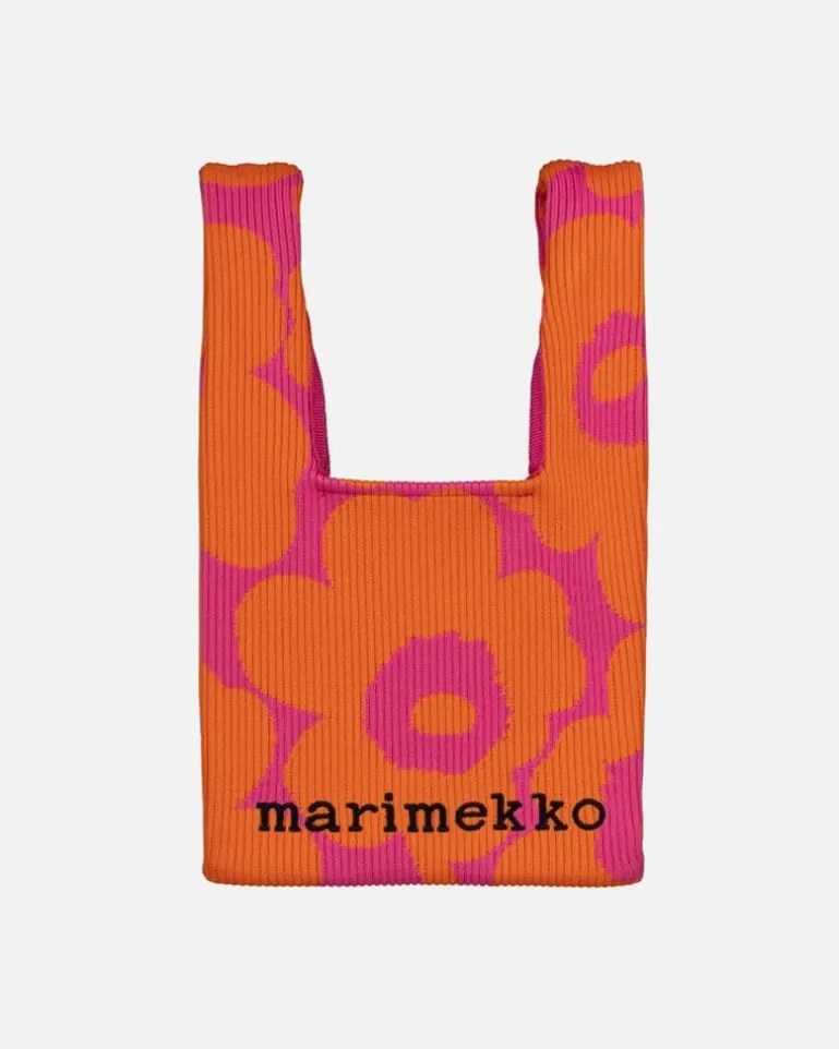 Knitted Mini Tote Unikko Shoulder Bag