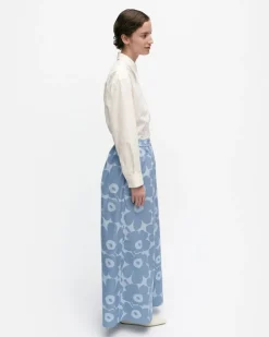 Kohti Unikko Cotton Poplin Trousers