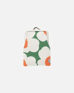 Korttikukkaro Mini Unikko Purse