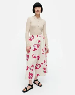 Kressida Helakka Cotton Poplin Culottes