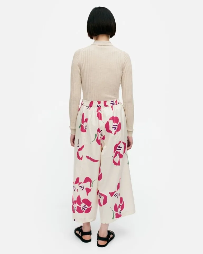 Kressida Helakka Cotton Poplin Culottes