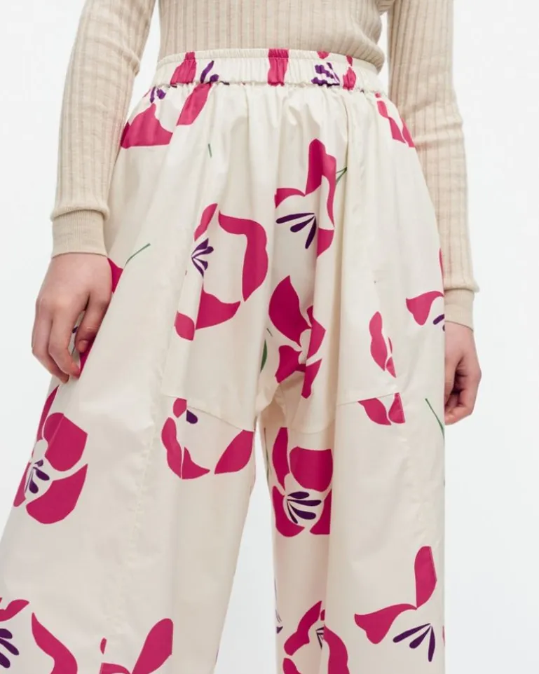 Kressida Helakka Cotton Poplin Culottes