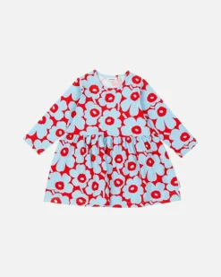 Kukkakoru Mini Unikko I Dress