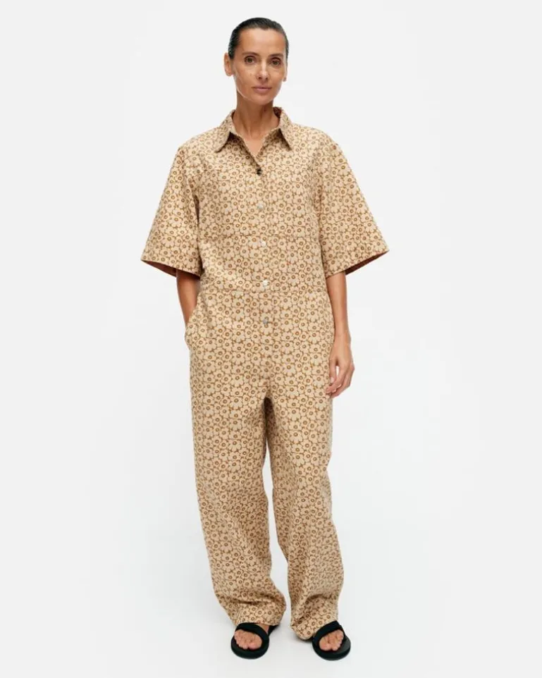 Kukkein Unikko Cotton Overall