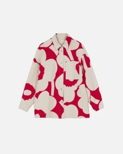 Kulmat Unikko Cotton Linen Overshirt