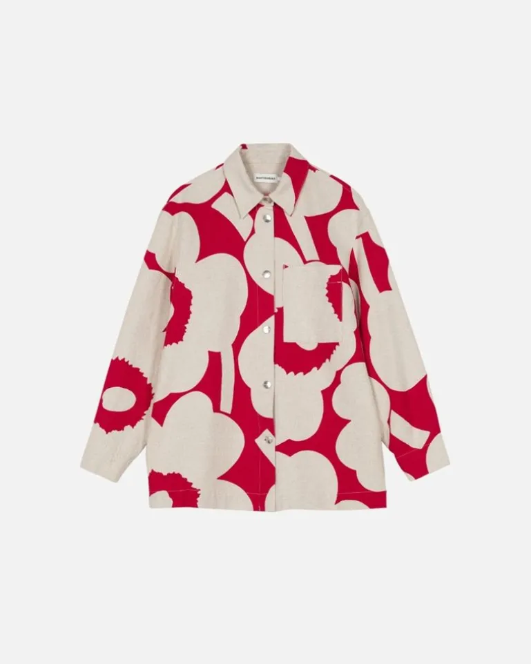 Kulmat Unikko Cotton Linen Overshirt