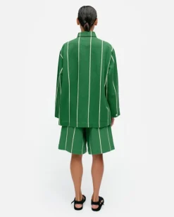 Kulmat Vesi Cotton Linen Overshirt