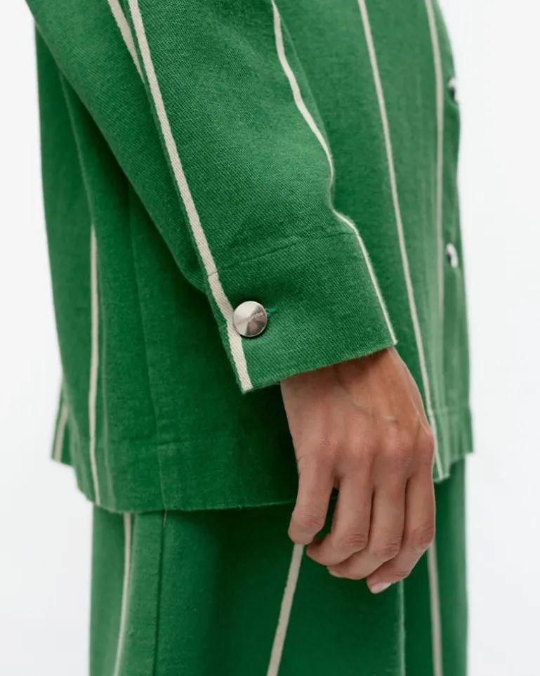 Kulmat Vesi Cotton Linen Overshirt