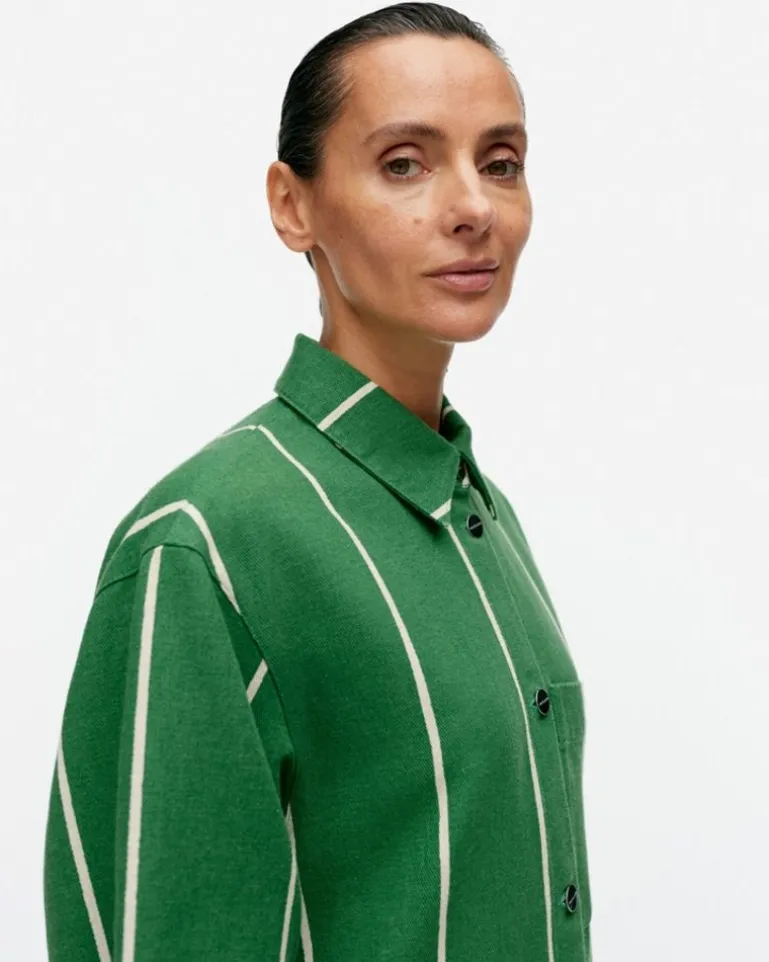 Kulmat Vesi Cotton Linen Overshirt