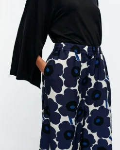 Kuvio Unikko Cupro Mix Trousers