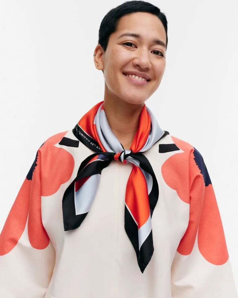 Lauhtua Heijastus Unikko Silk Scarf