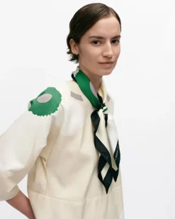 Lauhtua Heijastus Unikko Silk Scarf