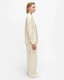Maija Pikkuinen Unikko Silk Shirt
