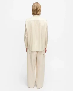 Maija Pikkuinen Unikko Silk Shirt