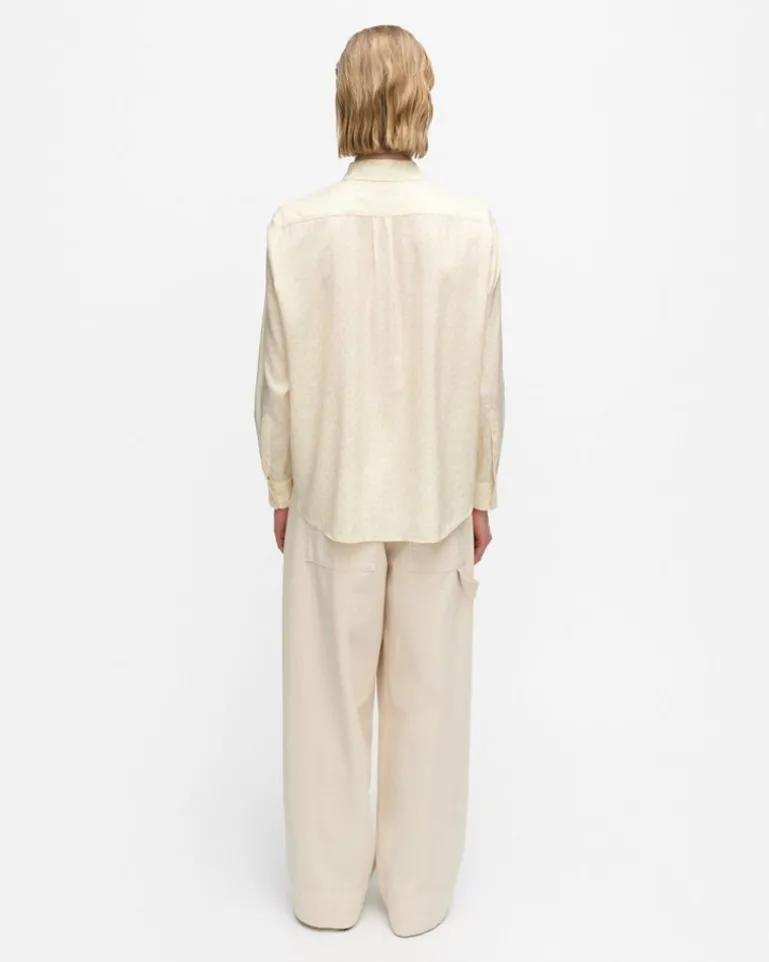 Maija Pikkuinen Unikko Silk Shirt