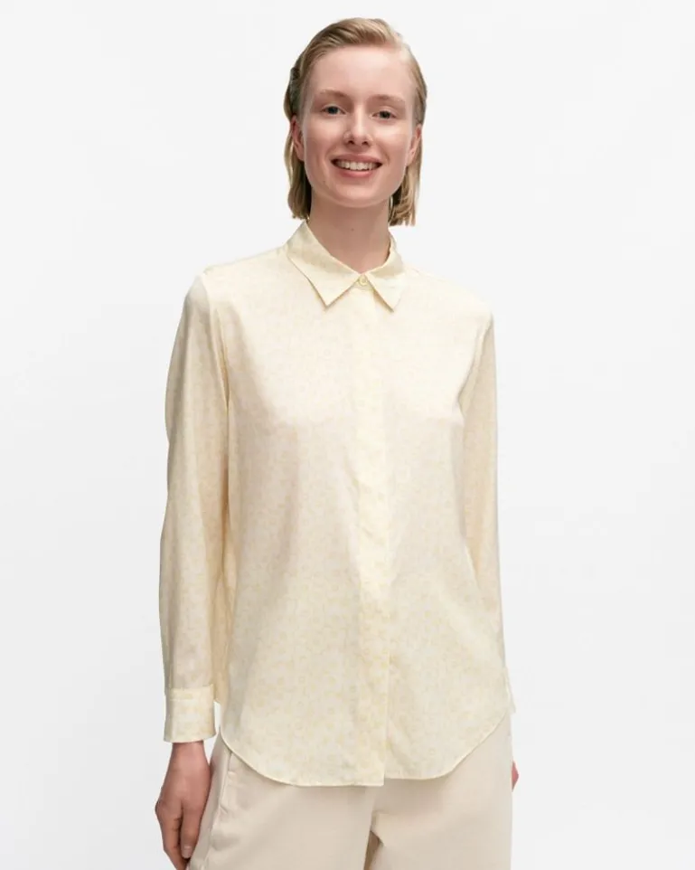 Maija Pikkuinen Unikko Silk Shirt