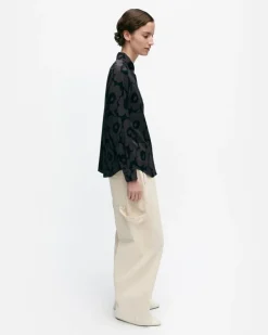 Maija Unikko Silk Shirt