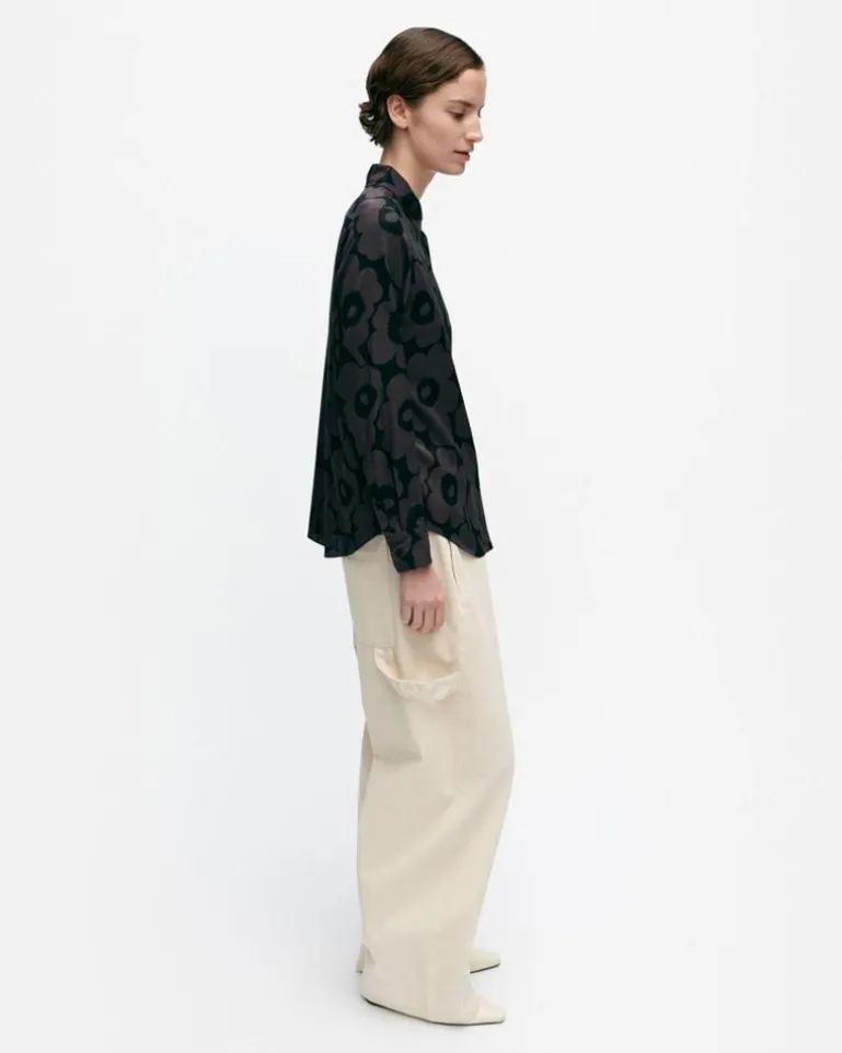 Maija Unikko Silk Shirt