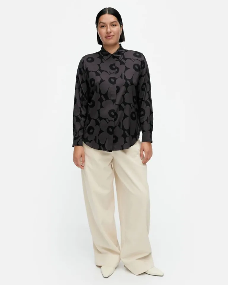 Maija Unikko Silk Shirt