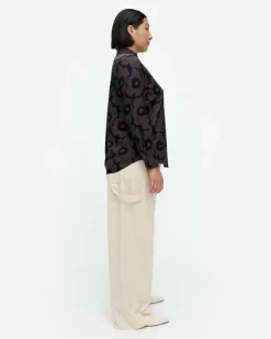 Maija Unikko Silk Shirt