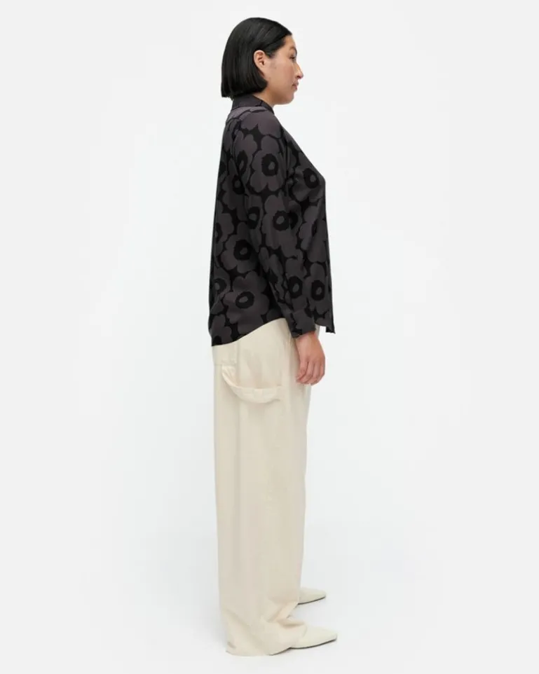 Maija Unikko Silk Shirt