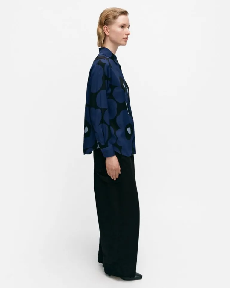 Maija Unikko Silk Shirt