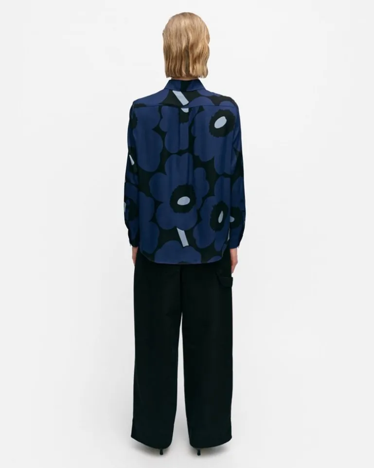 Maija Unikko Silk Shirt
