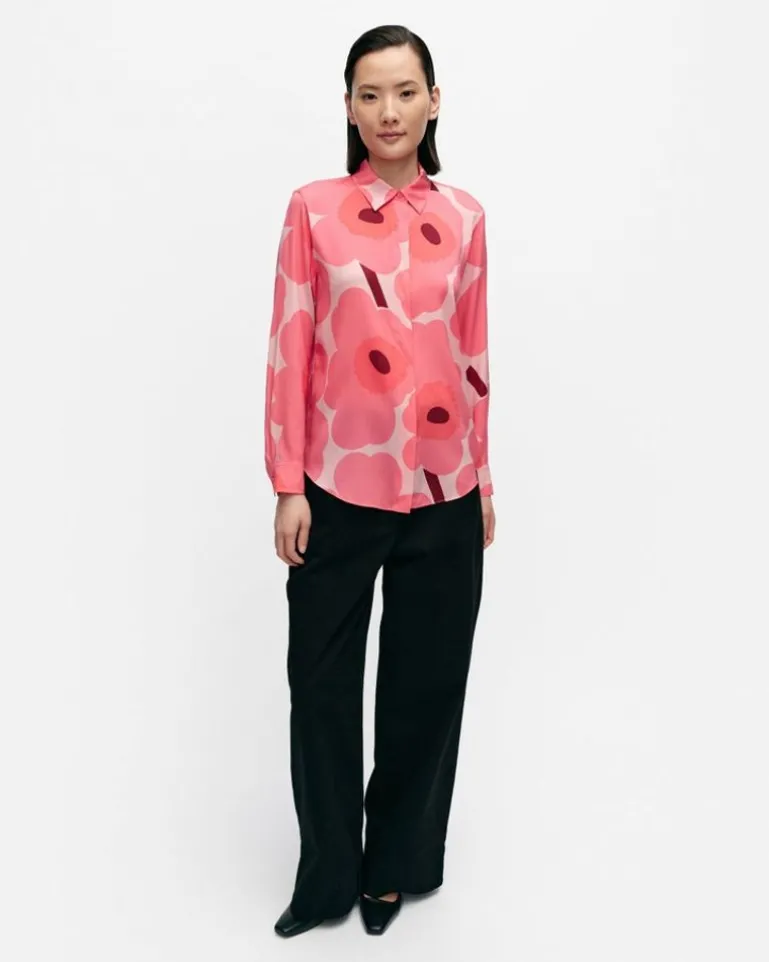 Maija Unikko Silk Shirt