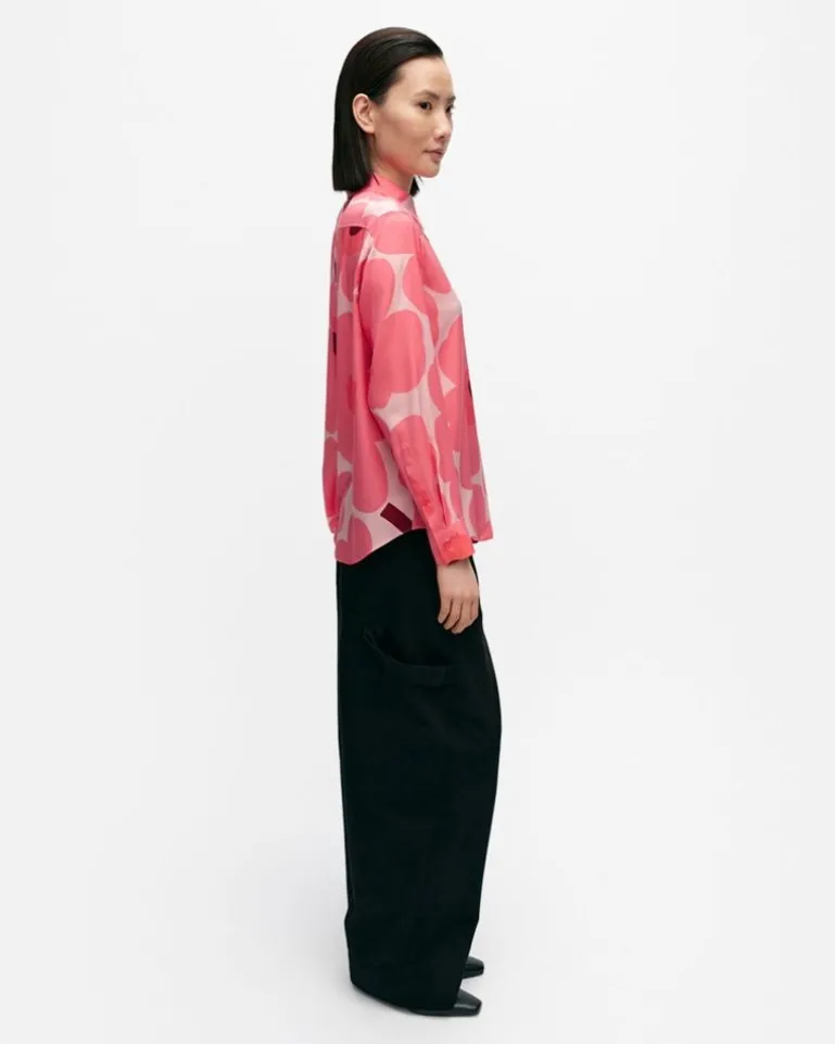 Maija Unikko Silk Shirt