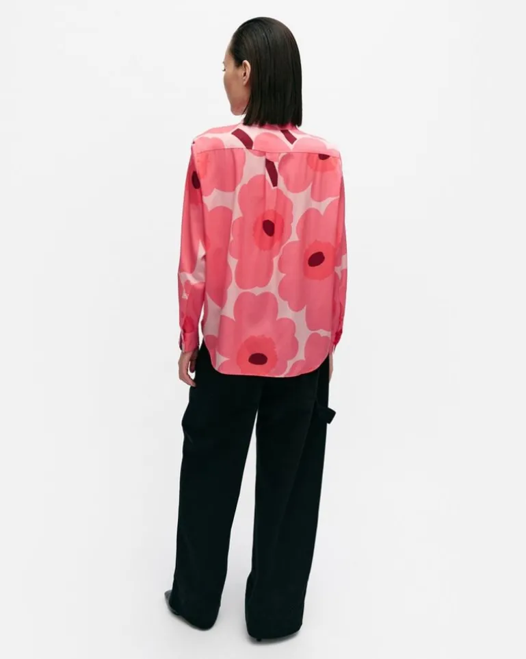 Maija Unikko Silk Shirt
