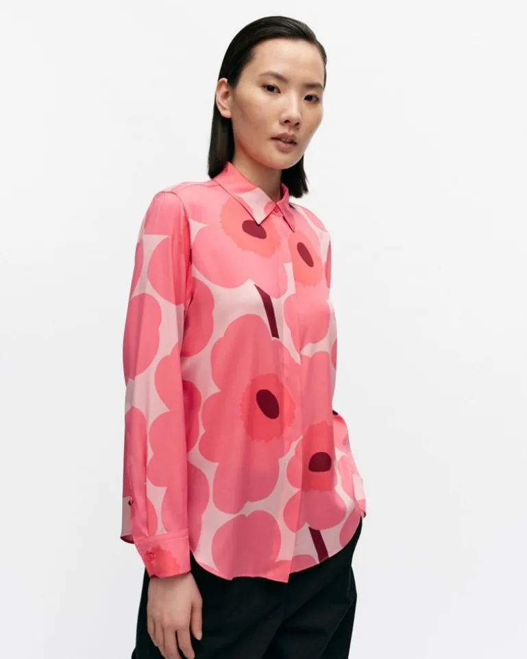 Maija Unikko Silk Shirt