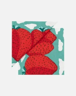 Mansikkavuoret Paper Napkin 33X33 Cm