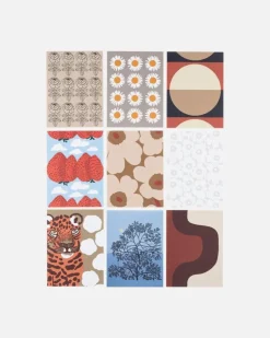 Marimekko / Maija Isola Notecard Set 10 Pcs With Envelope