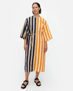 Markkinat Merirosvo Cupro Mix Dress