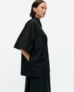 Meara Mini Unikko Cotton Poplin Tunic