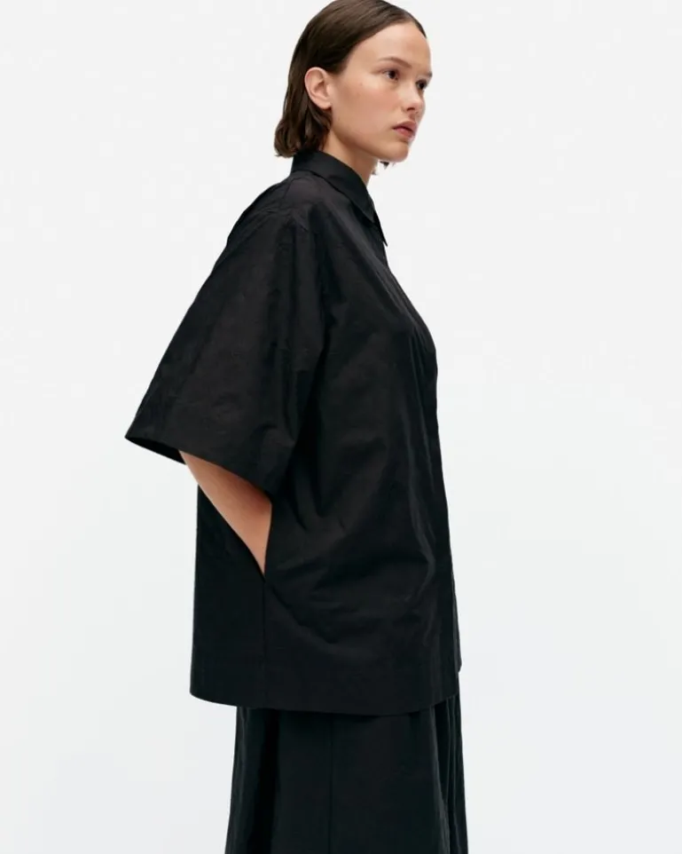 Meara Mini Unikko Cotton Poplin Tunic