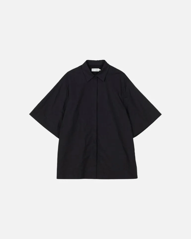 Meara Mini Unikko Cotton Poplin Tunic