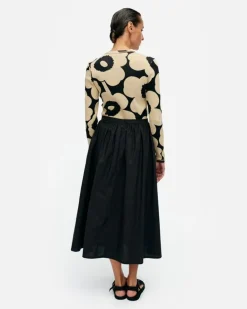 Meimi Mini Unikko Cotton Poplin Skirt