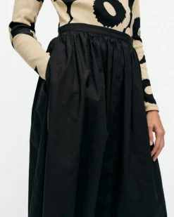 Meimi Mini Unikko Cotton Poplin Skirt