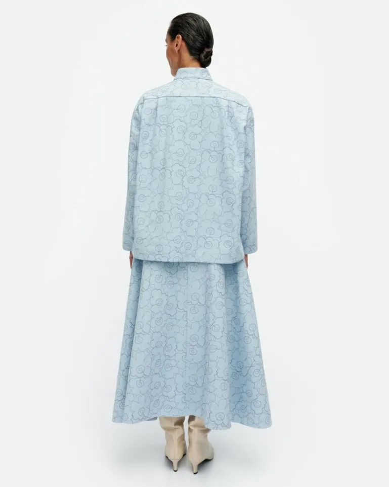 Metri Mini Piirto Unikko Cotton Jacket